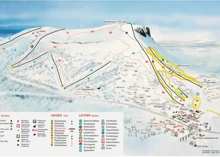 Lägenhet Friends & Family At Alpinlandsby/oyer Center